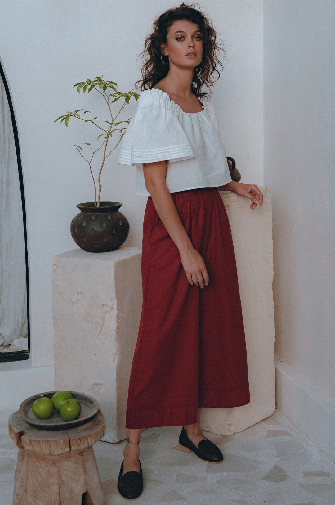 Delhi Linen Pants by Bali Lane
