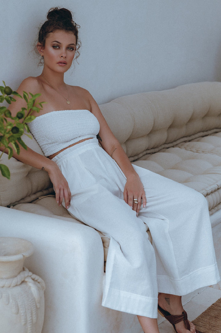 Delhi Linen Pants by Bali Lane