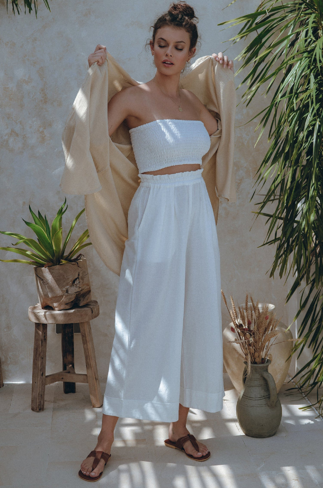 Delhi Linen Pants by Bali Lane