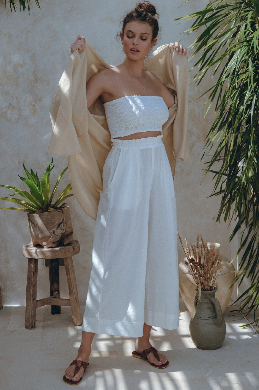 Delhi Linen Pants by Bali Lane