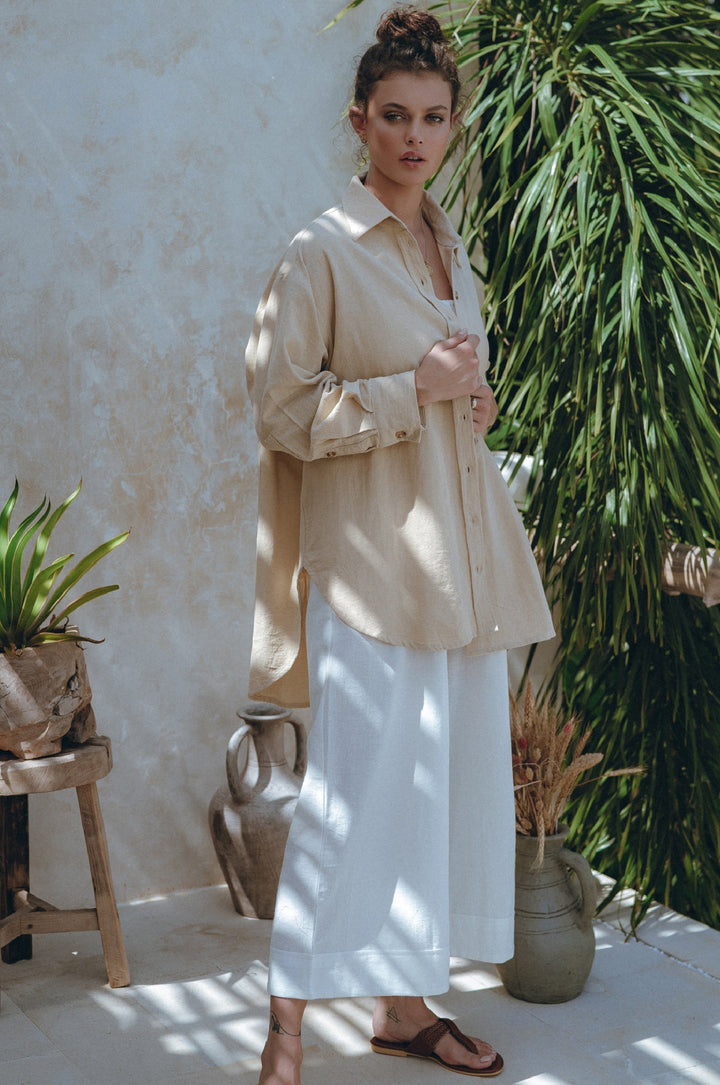 Delhi Linen Pants by Bali Lane