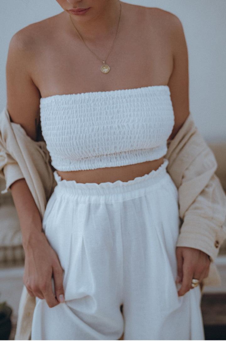 Delhi Linen Pants by Bali Lane