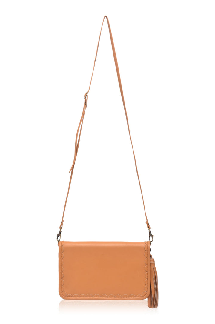 Demure Leather Clutch Wallet by Bali ELF