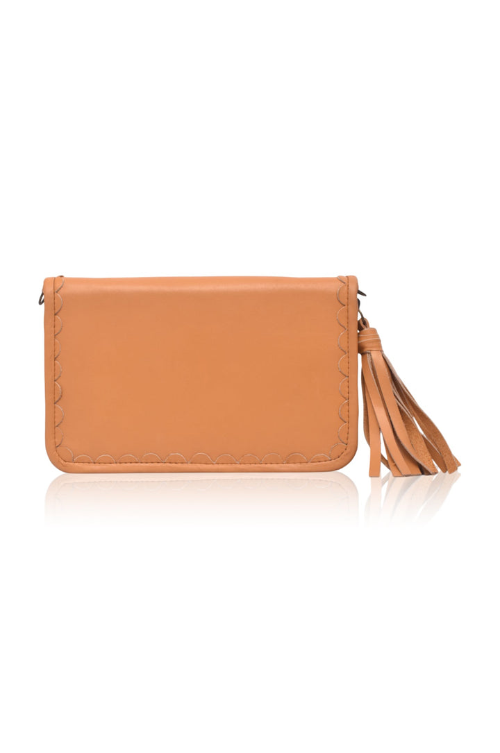 Demure Leather Clutch Wallet by Bali ELF