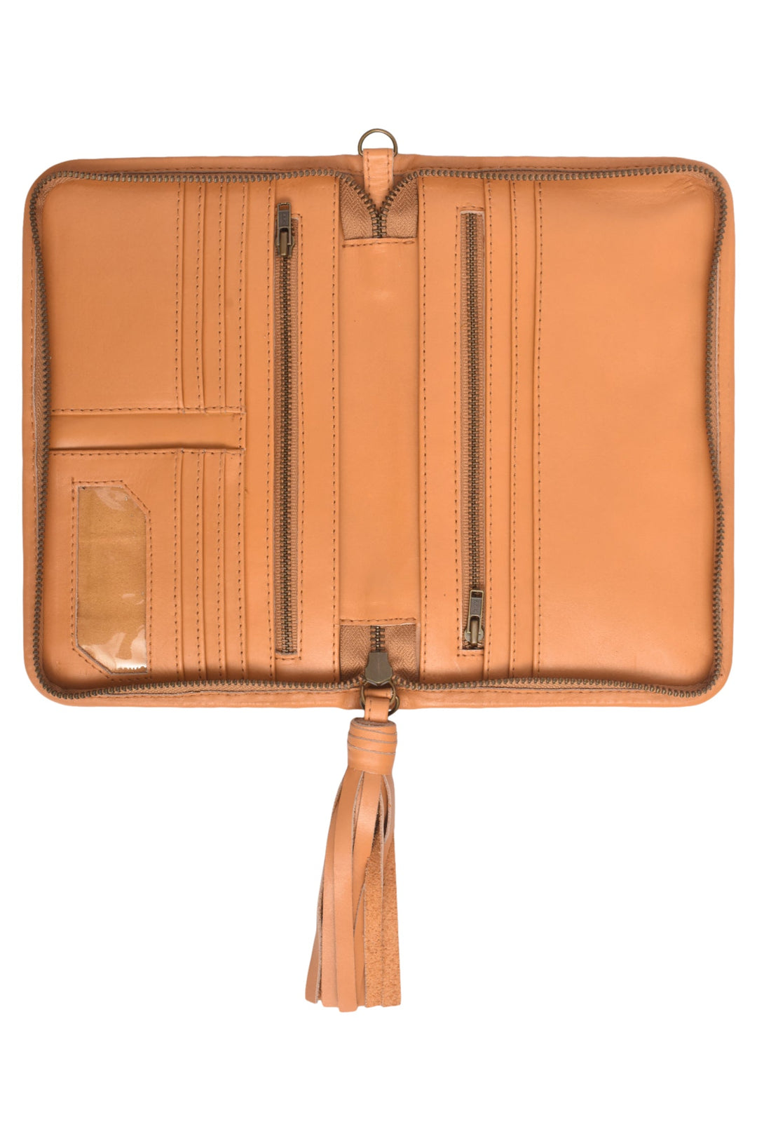 Demure Leather Clutch Wallet by Bali ELF