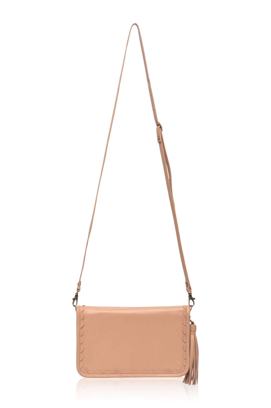 Demure Leather Clutch Wallet by Bali ELF