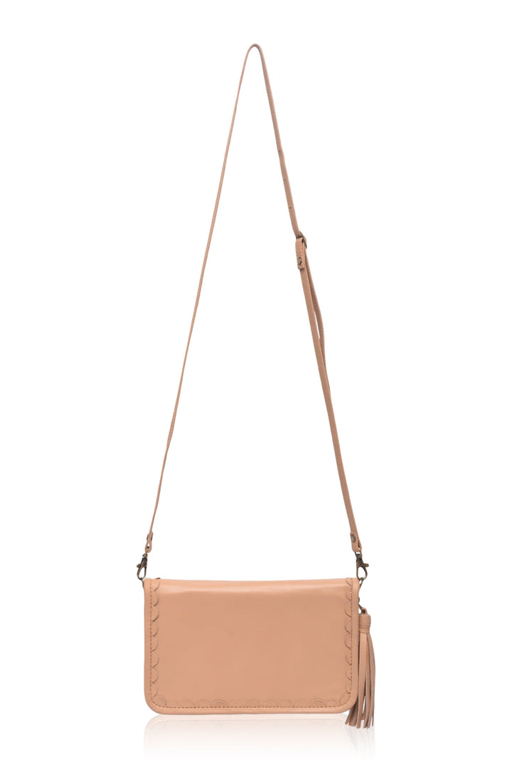 Demure Leather Clutch Wallet by Bali ELF