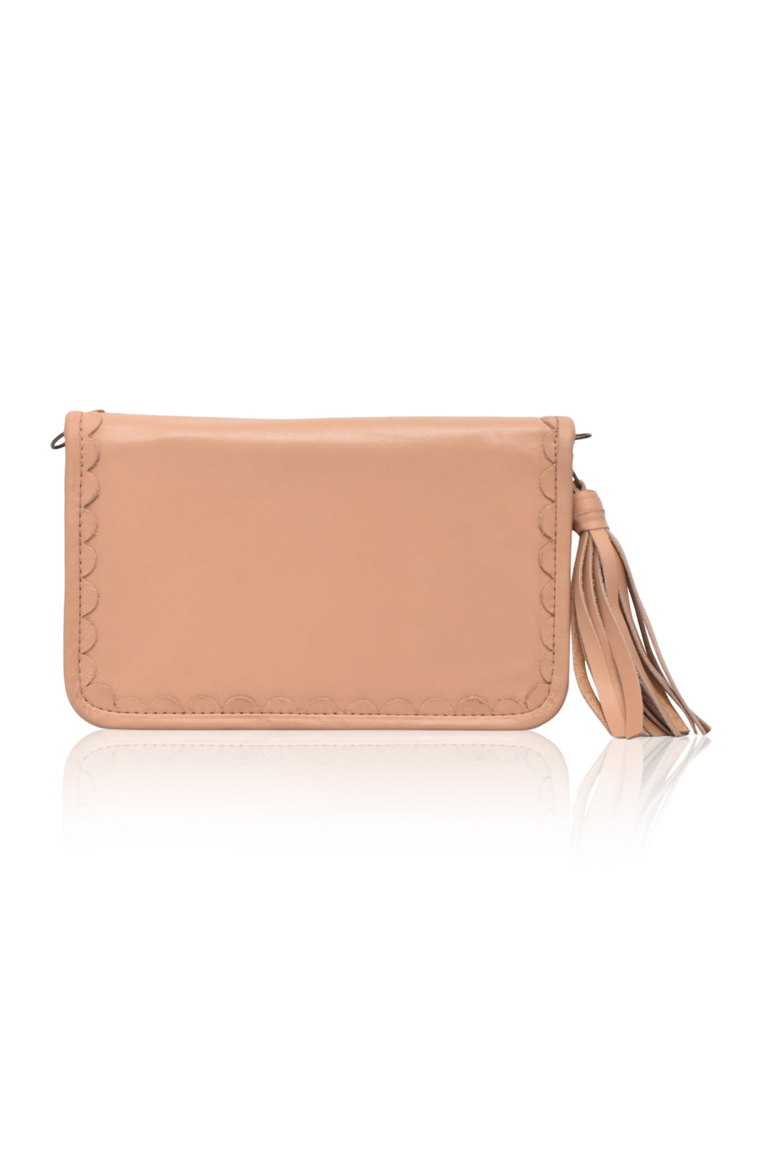 Demure Leather Clutch Wallet by Bali ELF