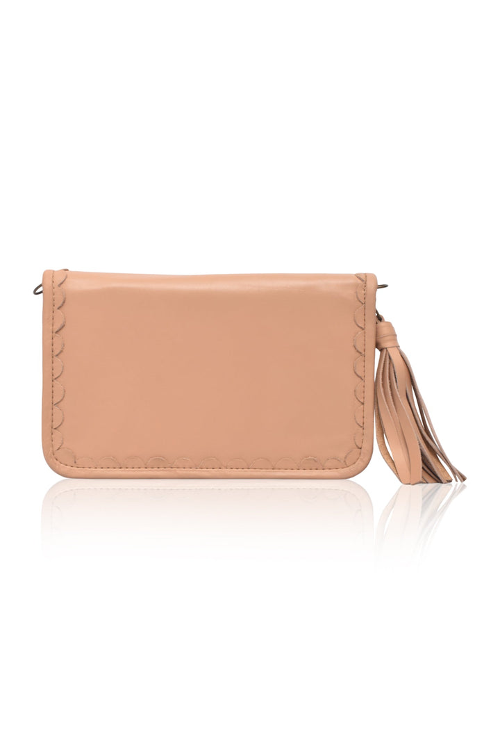 Demure Leather Clutch Wallet by Bali ELF