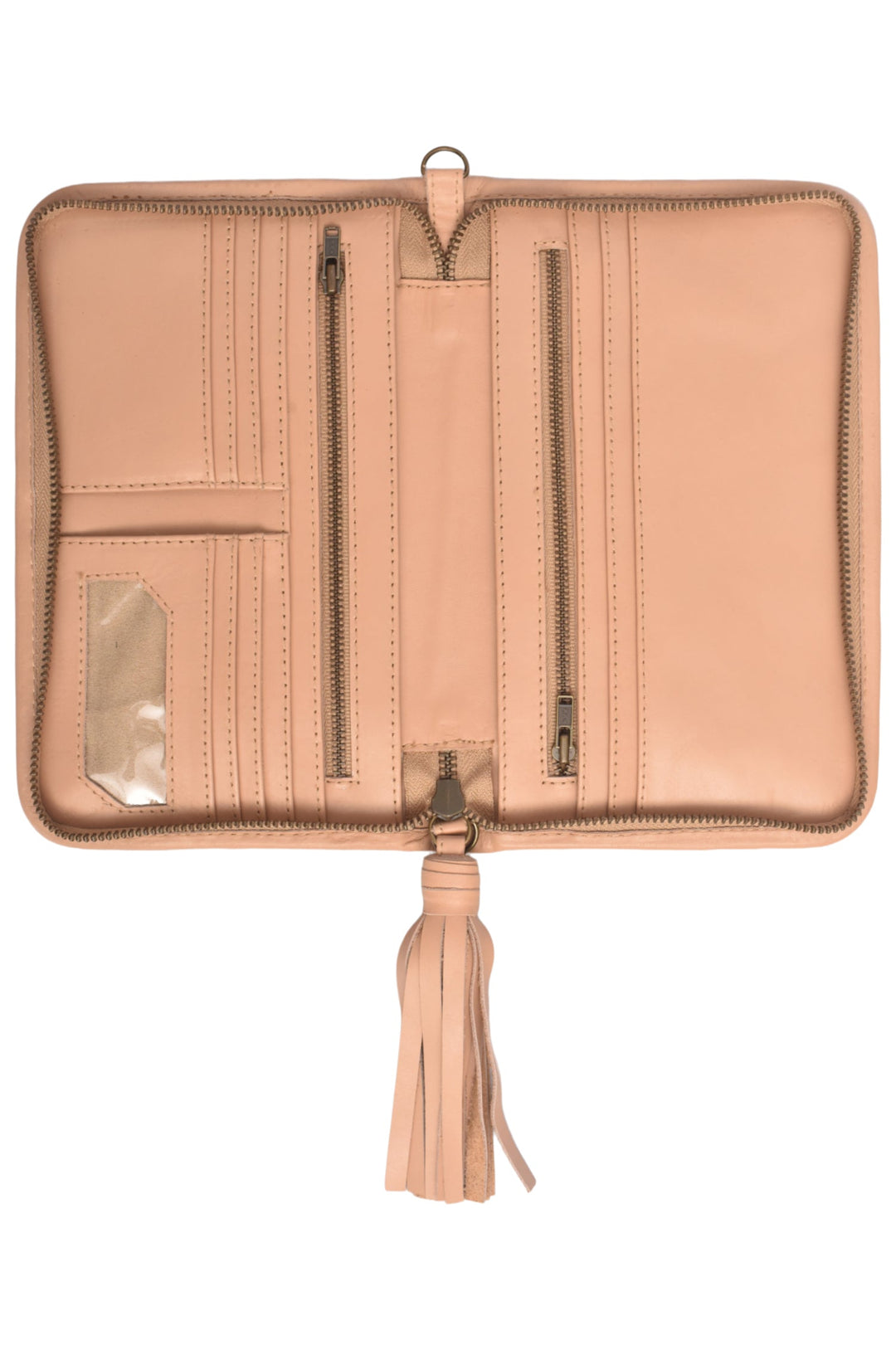 Demure Leather Clutch Wallet by Bali ELF