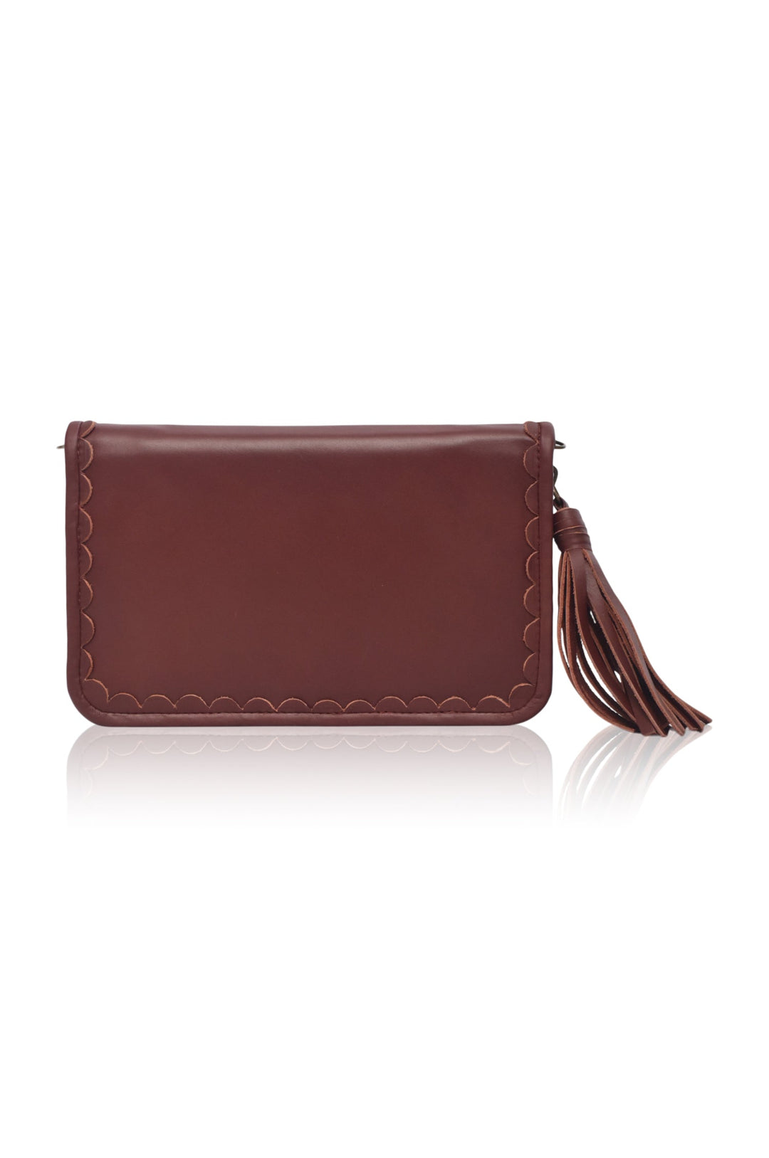 Demure Leather Clutch Wallet by Bali ELF
