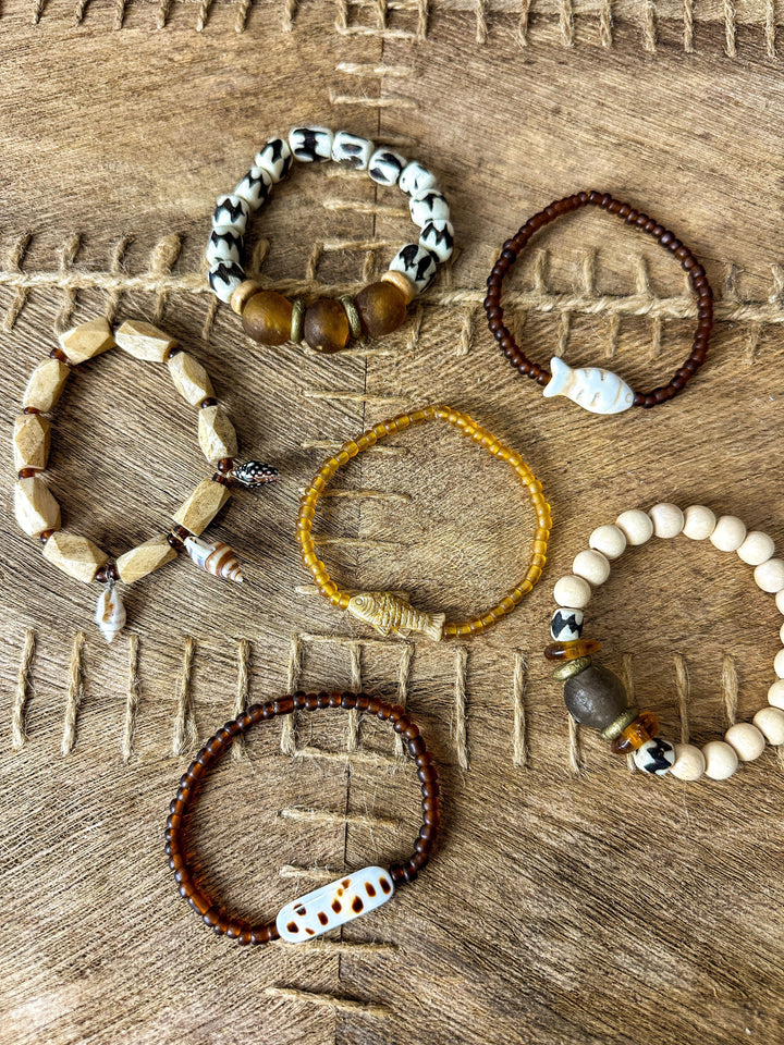 Tribal Charm Bracelet | Batik Sand