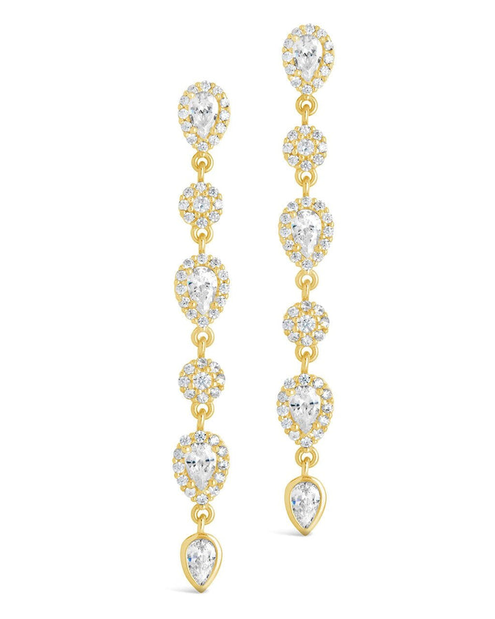 Elowen CZ Dangle Earrings