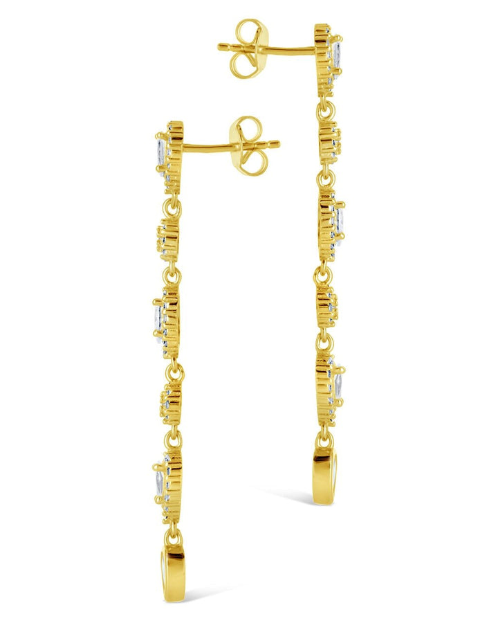 Elowen CZ Dangle Earrings
