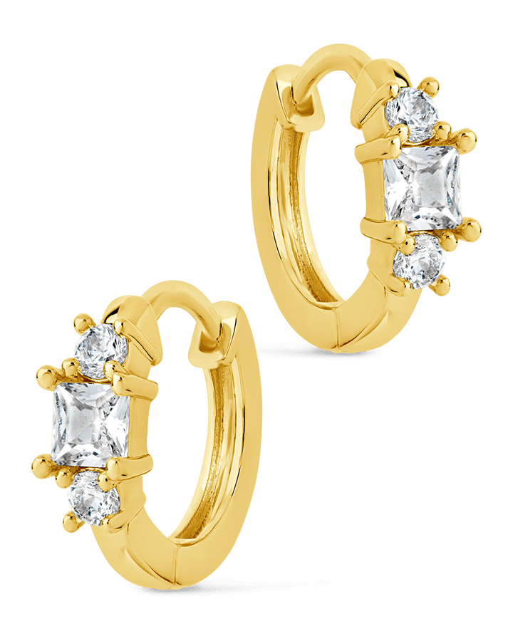 Kendall CZ Hoops