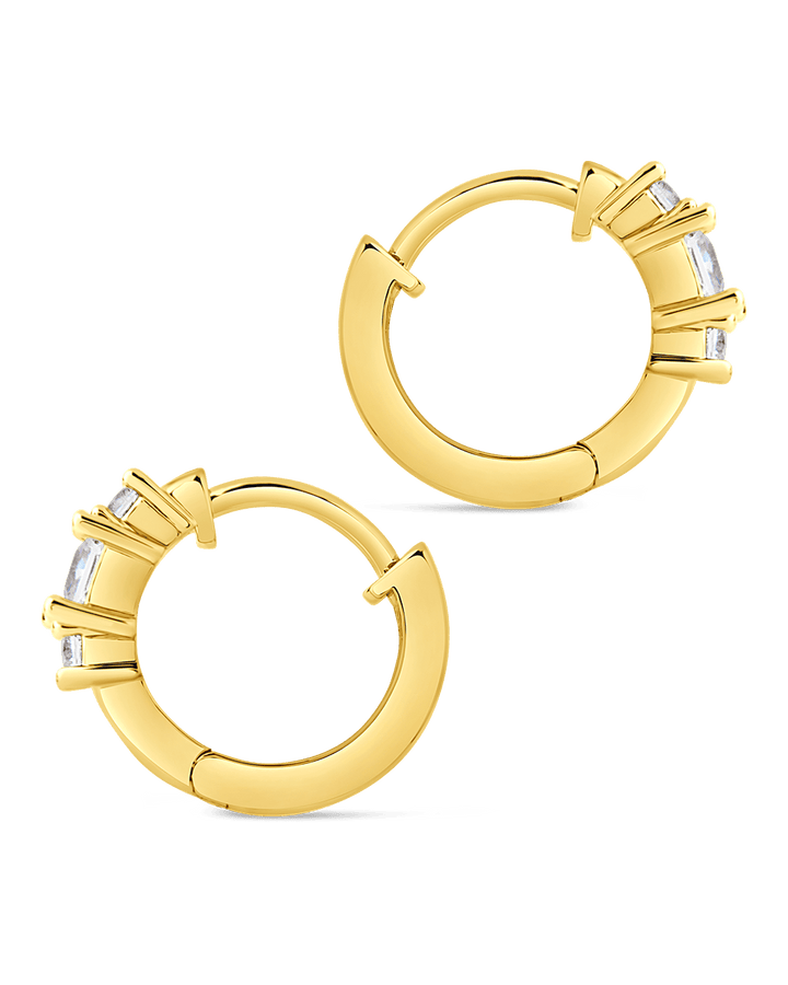 Kendall CZ Hoops