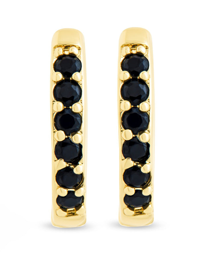 Zadie CZ Everyday Hoop Earrings