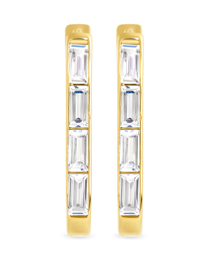 Roxanne CZ Micro Hoop Earrings