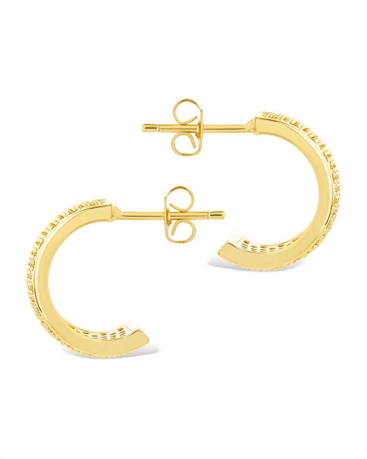 Simone CZ Stud Earrings