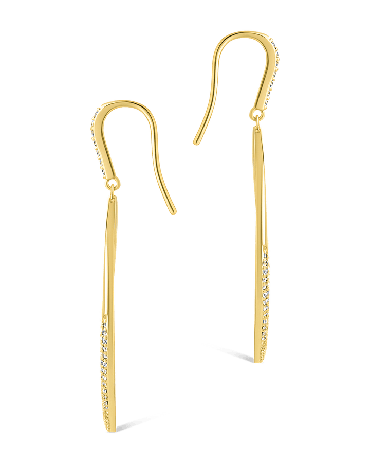 Muriel CZ O Drop Earrings