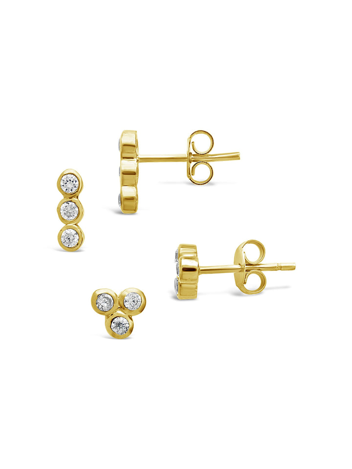 Bezel Stud Set - 2 pc