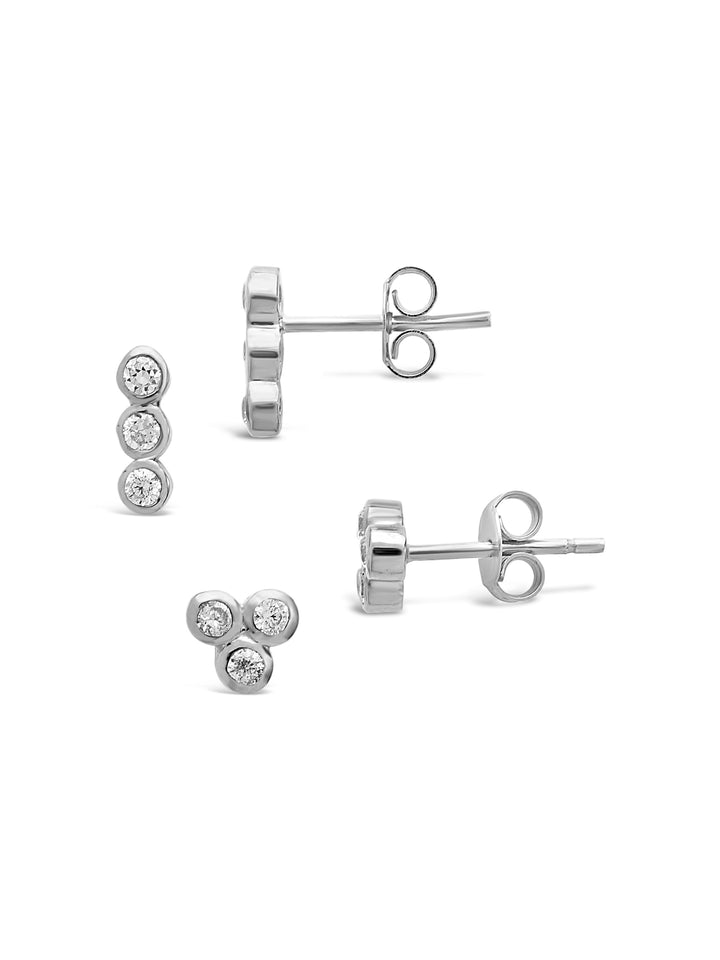 Bezel Stud Set - 2 pc