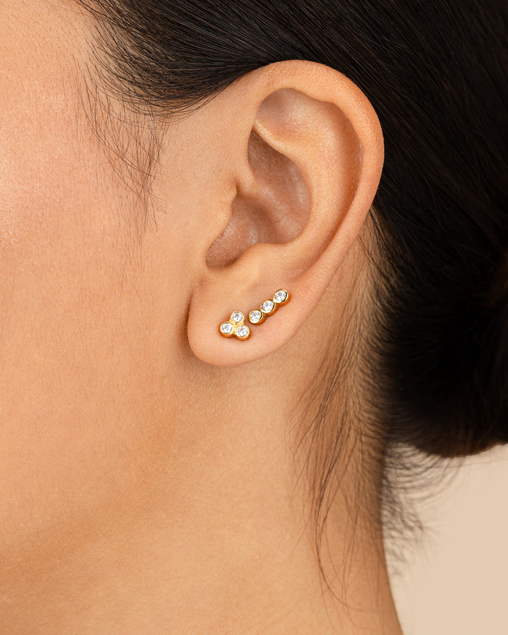 Bezel Stud Set - 2 pc