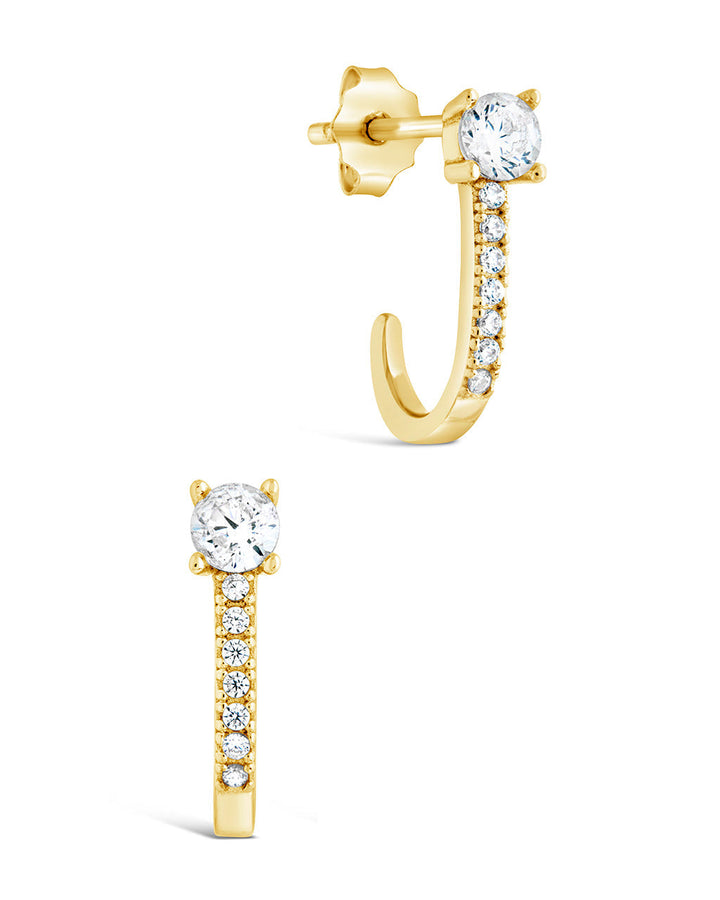 Suspender Stud Earrings