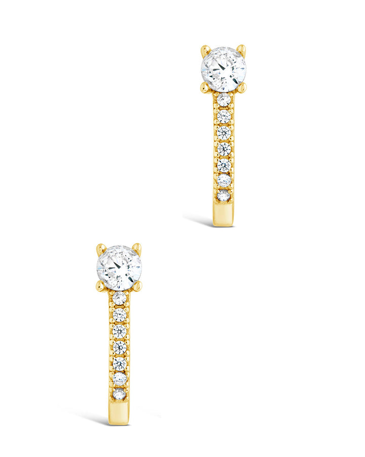 Suspender Stud Earrings