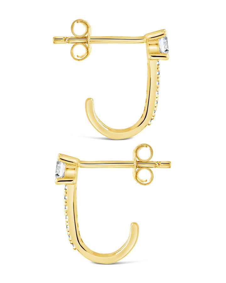 Suspender Stud Earrings