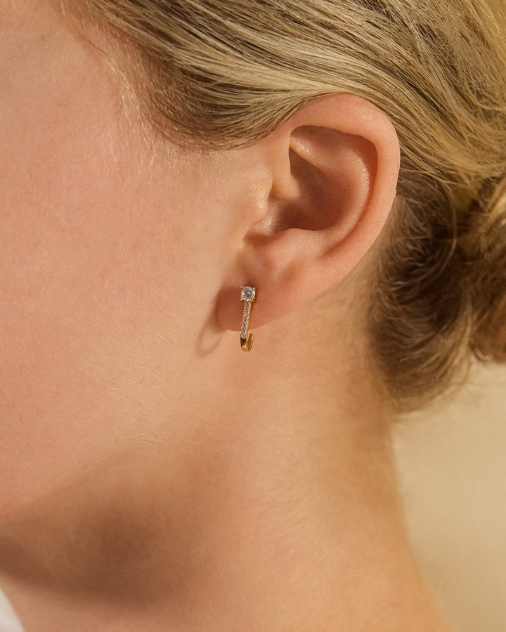 Suspender Stud Earrings