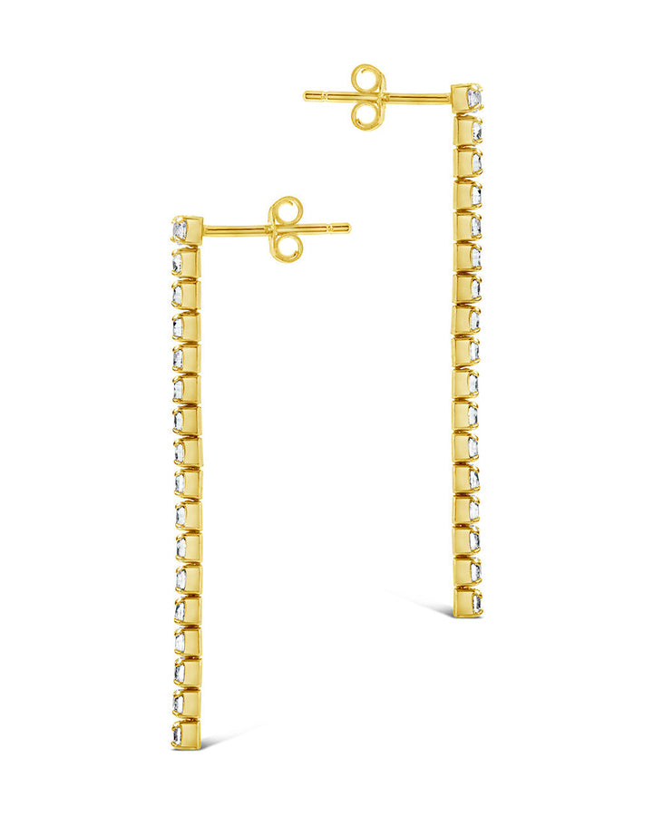 Linear Drop Earrings