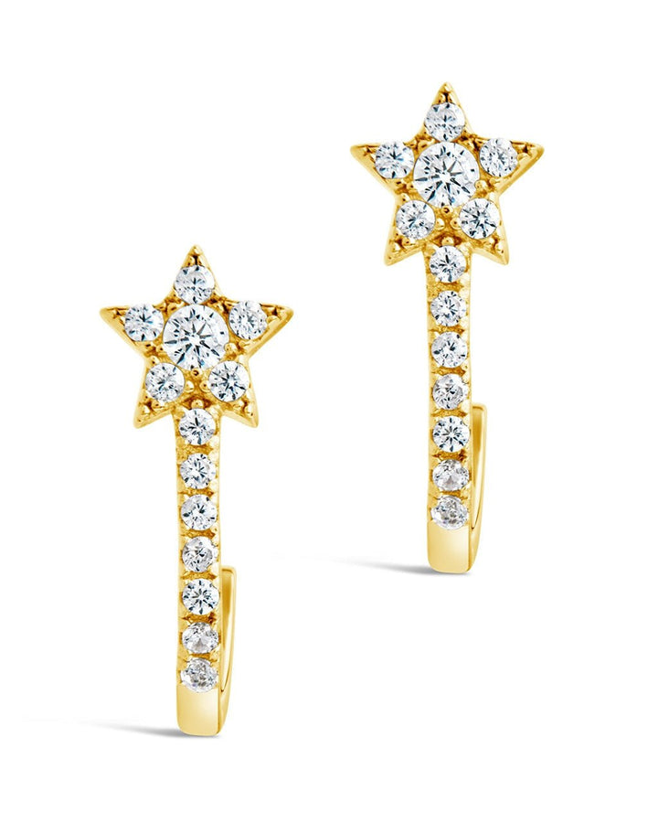 Star Jacket Earrings