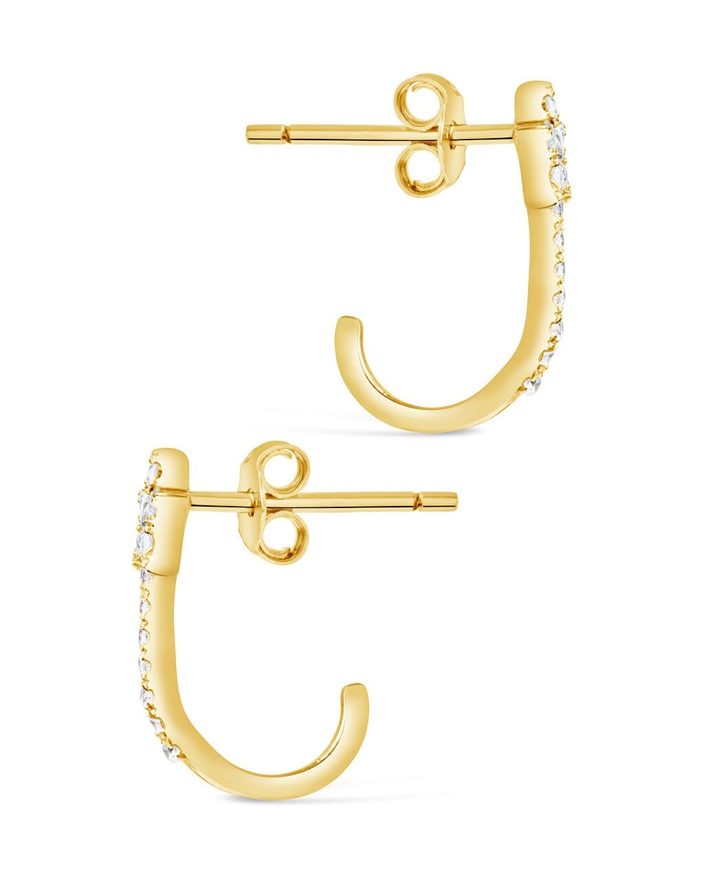 Star Jacket Earrings