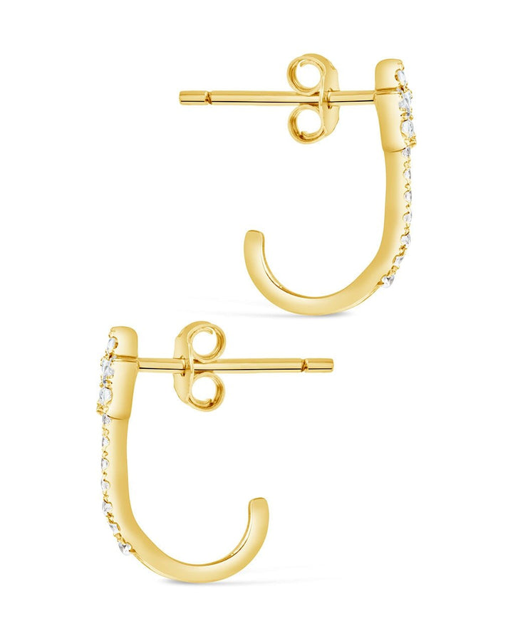 Star Jacket Earrings