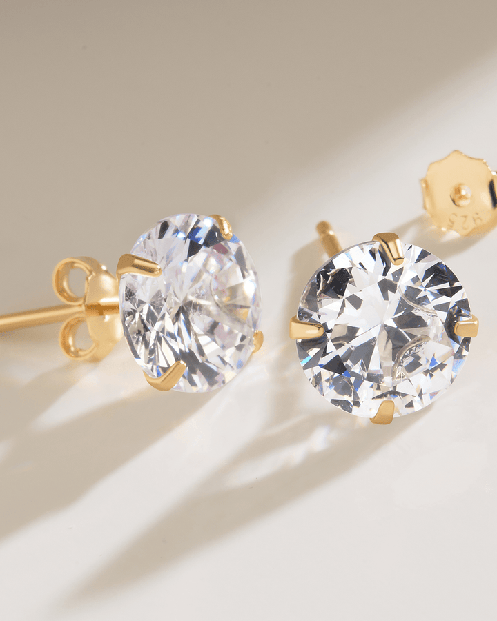 Everyday Essential CZ Studs