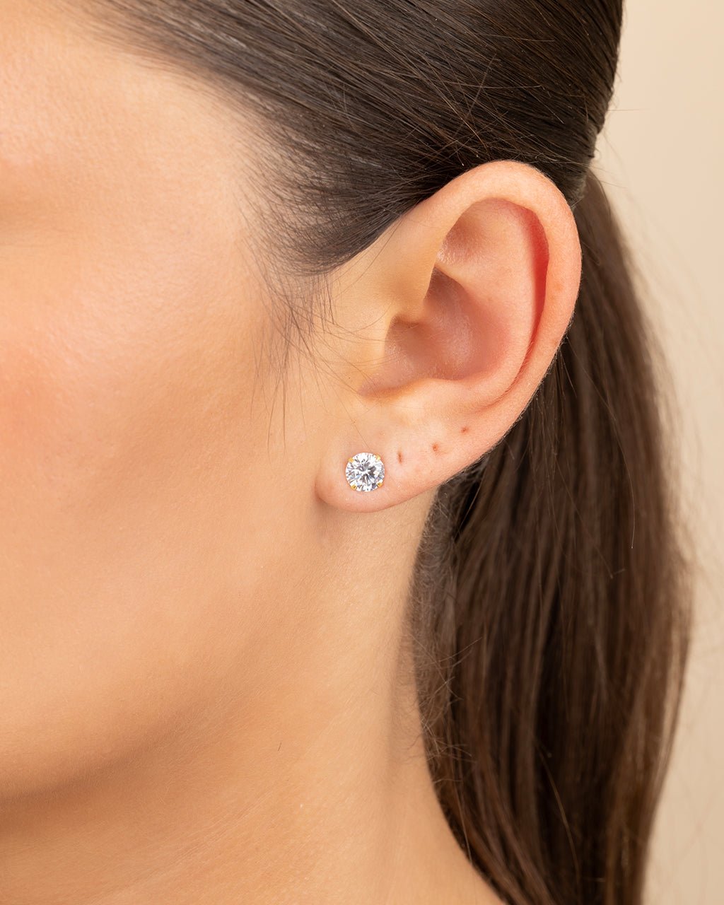 Everyday Essential CZ Studs