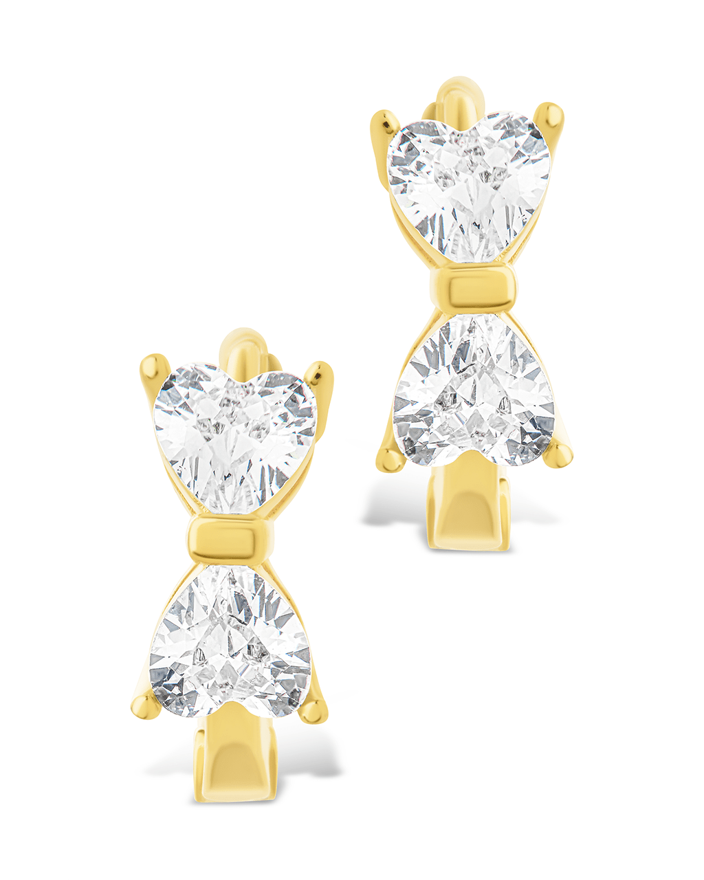 Ravenna CZ Micro Hoop Earrings