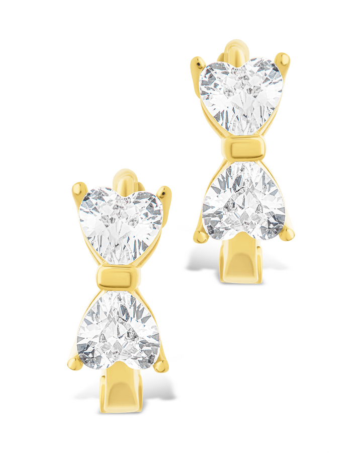 Ravenna CZ Micro Hoop Earrings