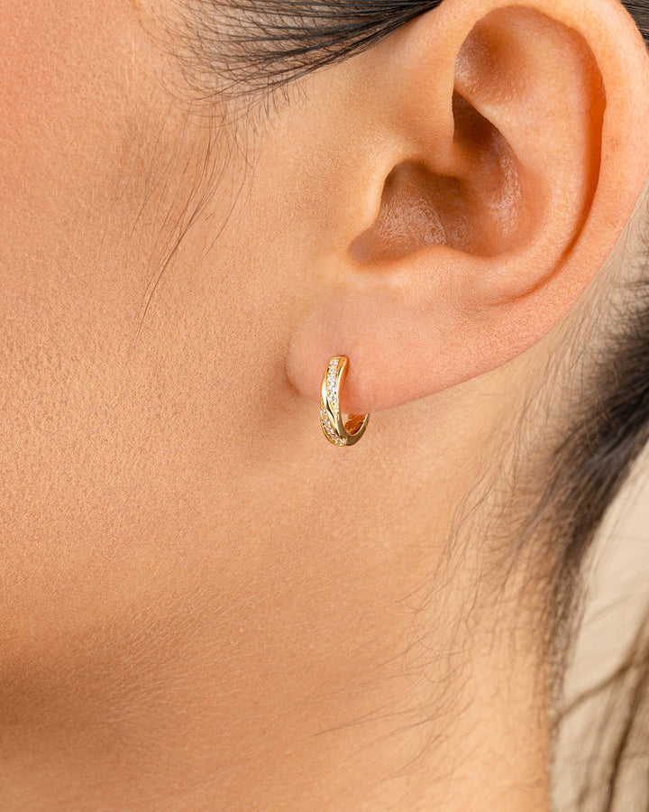 Adelise Micro Hoops