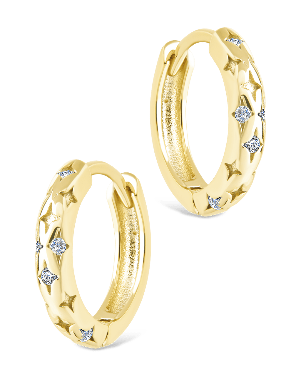 Blakelyn Micro Hoops