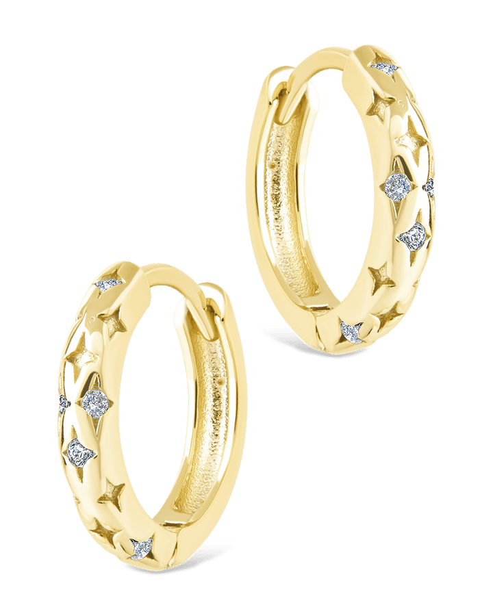 Blakelyn Micro Hoops