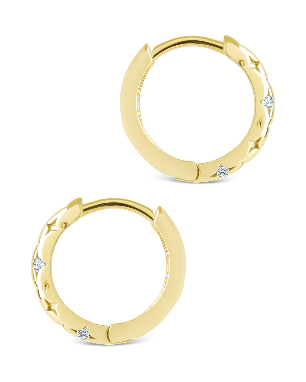 Blakelyn Micro Hoops