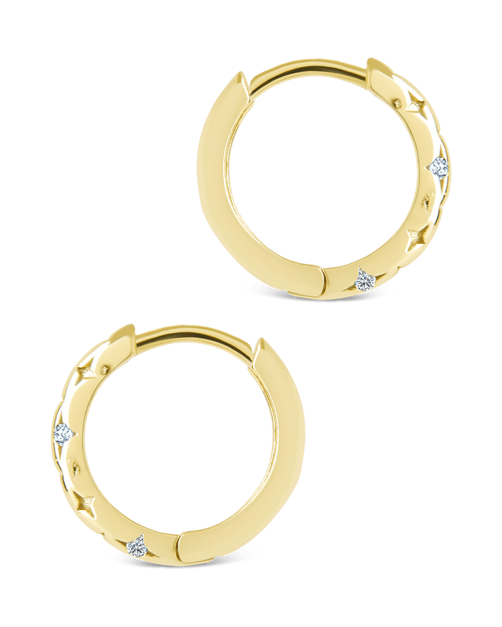 Blakelyn Micro Hoops