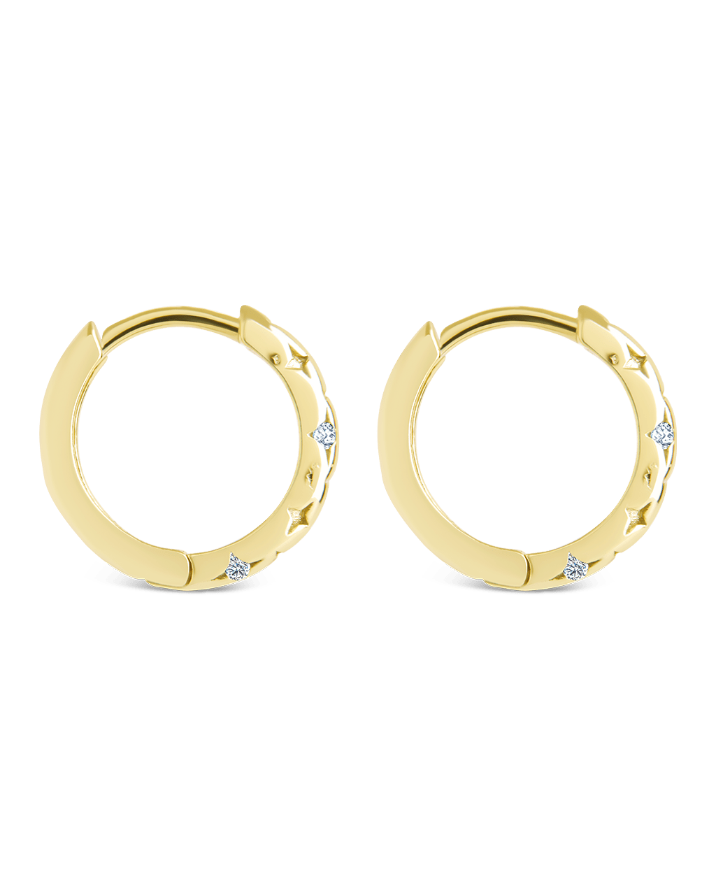 Blakelyn Micro Hoops