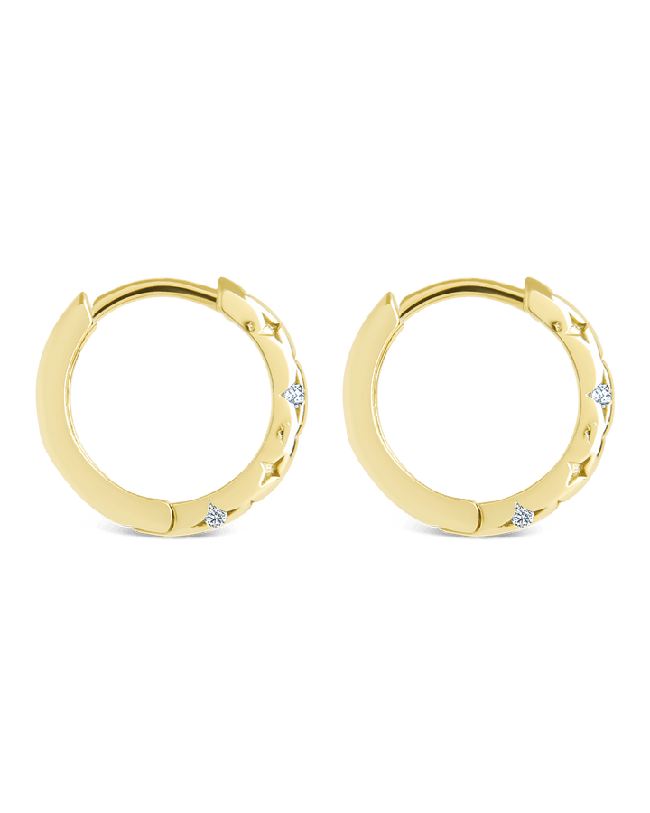Blakelyn Micro Hoops