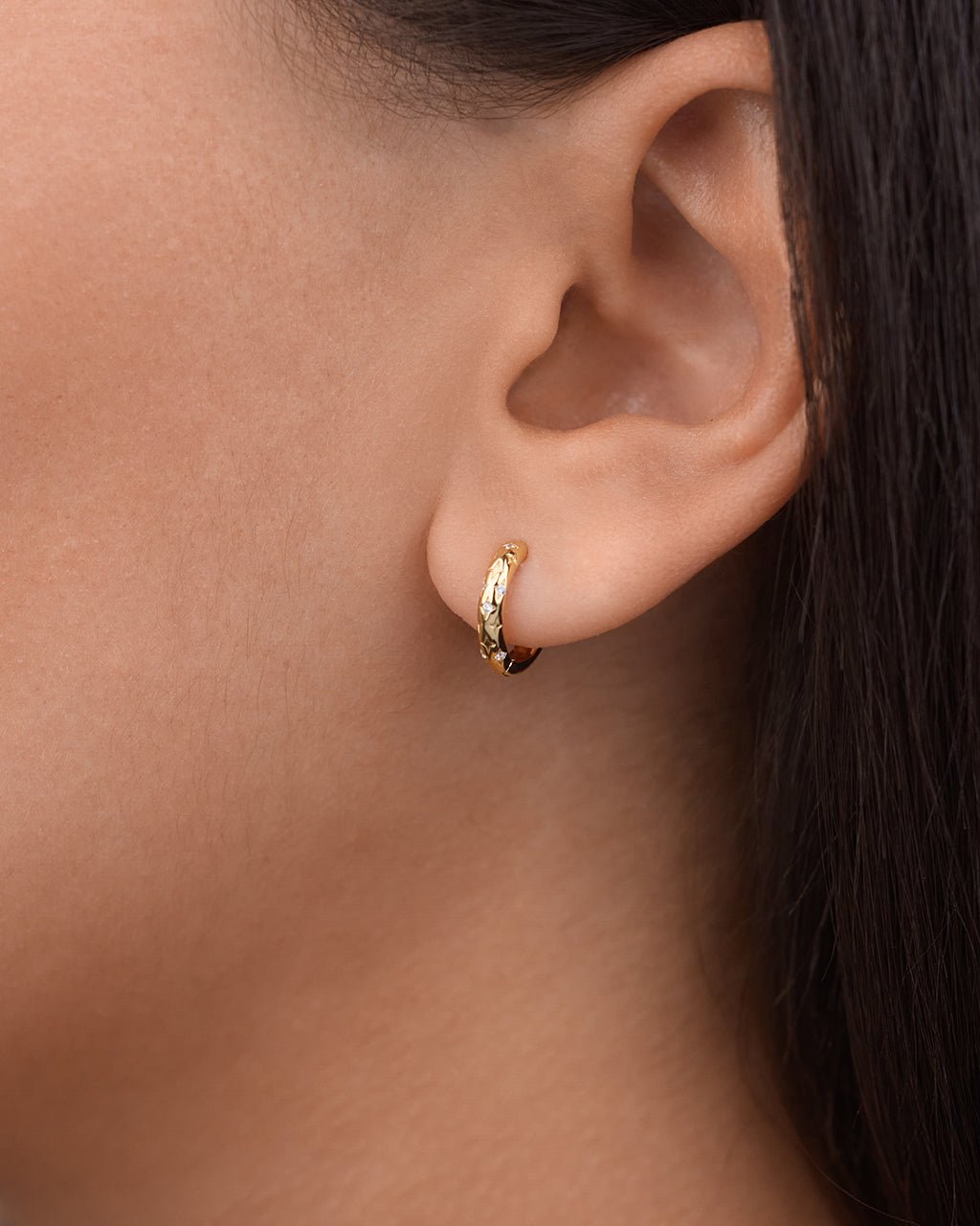 Blakelyn Micro Hoops