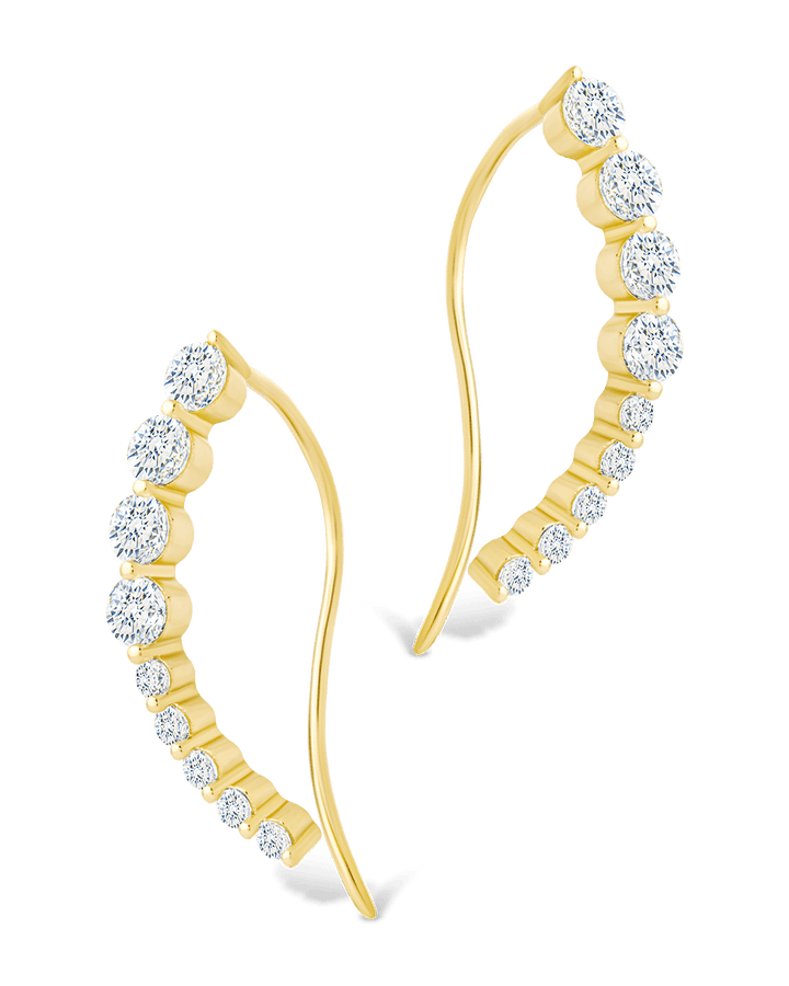 Brilliant Round CZ Crawlers