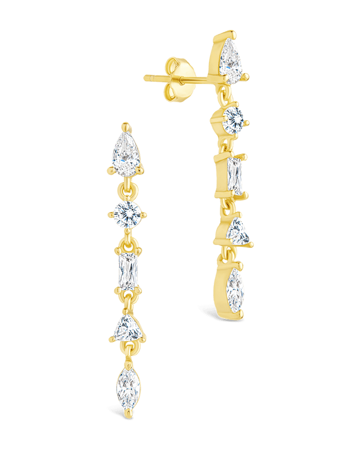 Jacinda CZ Dangle Earrings