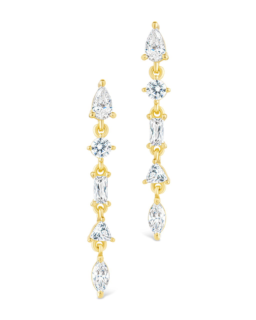 Jacinda CZ Dangle Earrings